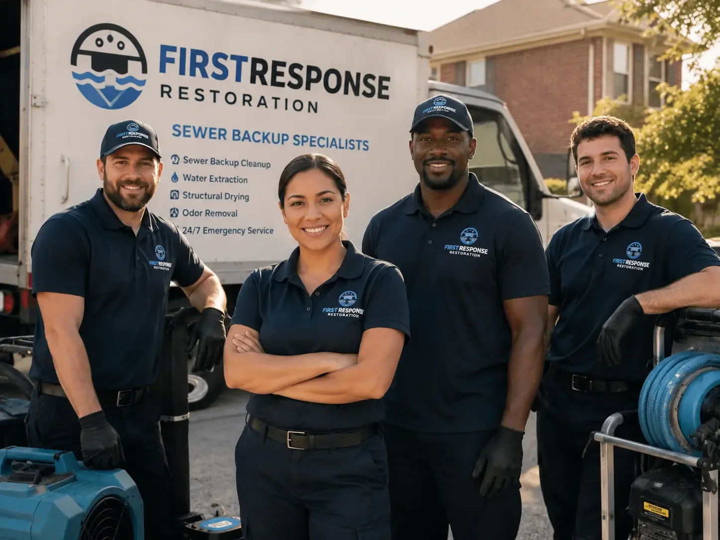 FirstResponse Restoration serving Potomac, MD